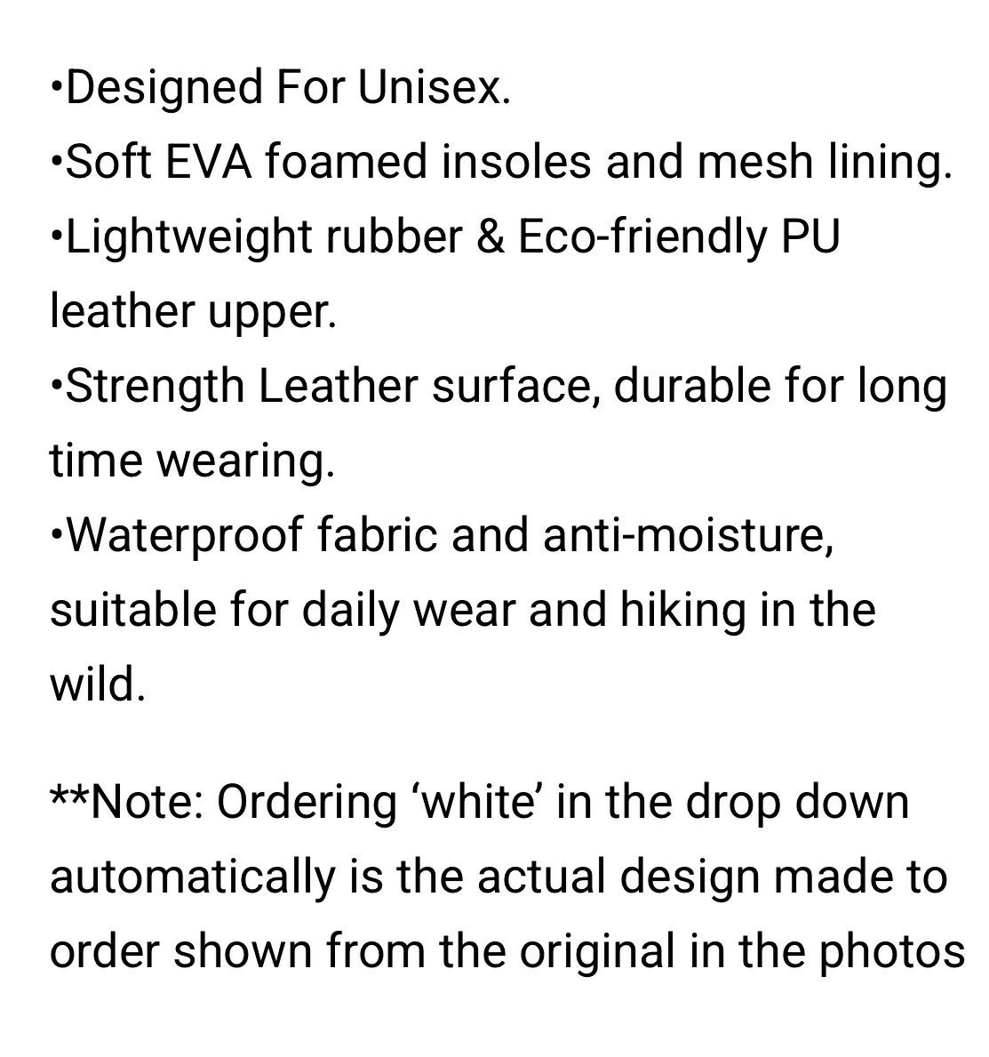 Unisex Waterproof Casual Leather Chunky Boots