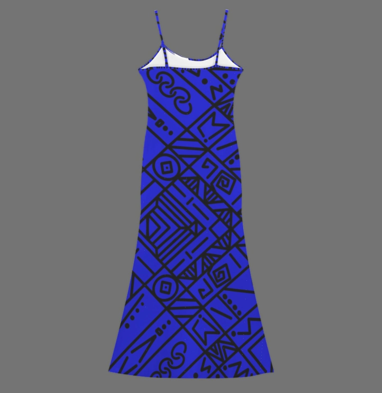 Stretchy Maxi Dress Sizes S-5XL in The Sahara