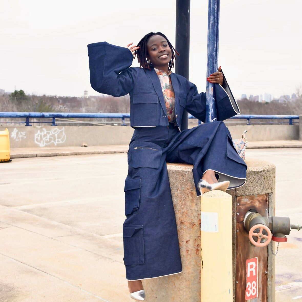 The Denim Utility Statement Set