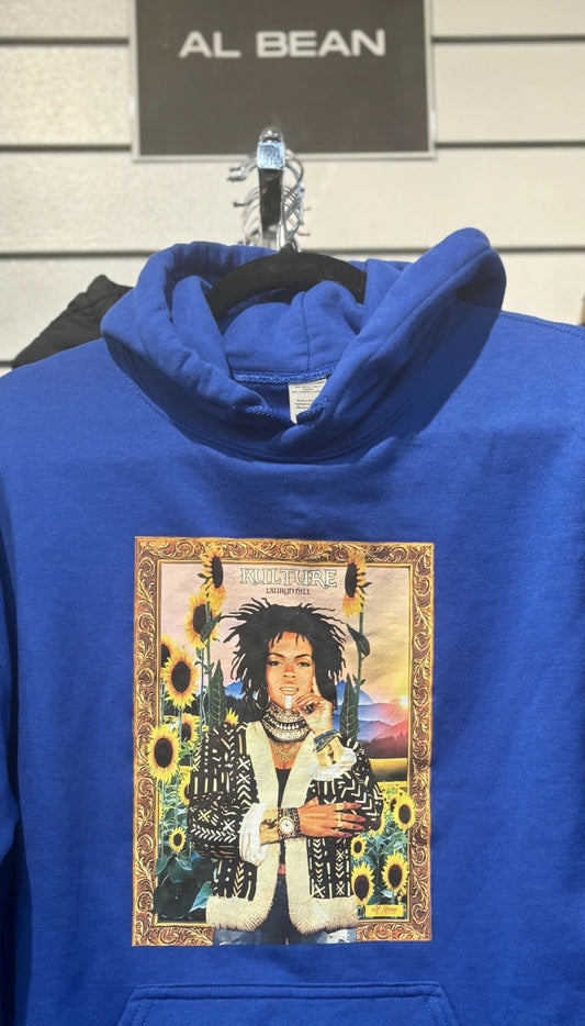 Sunflower Lauryn Blue hoodie