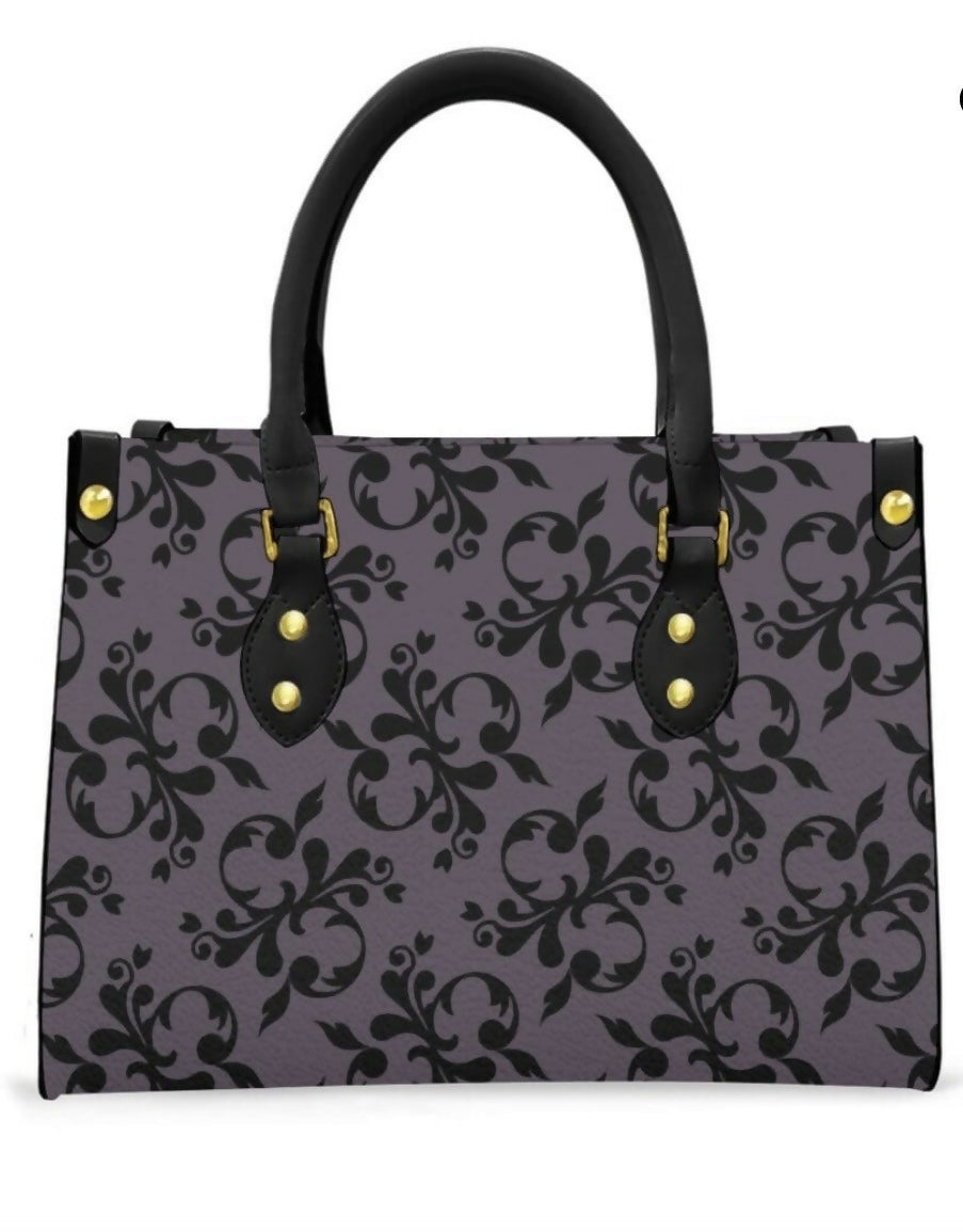 Women’s Tote Bag with Black Handle