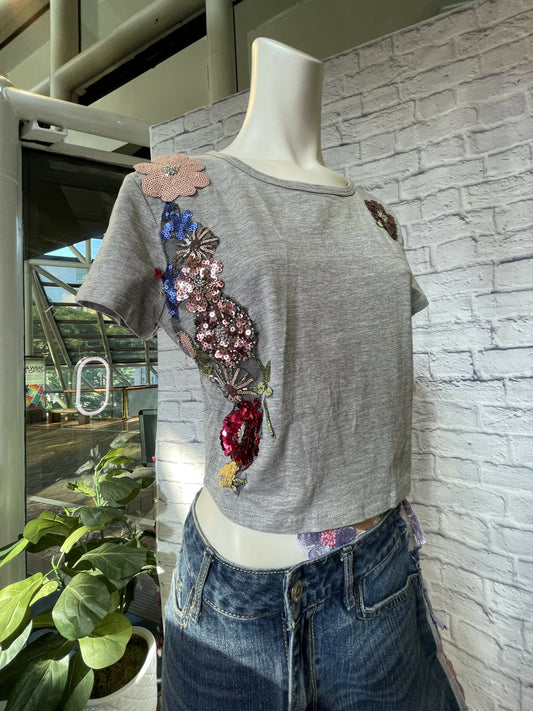 Sequin tshirt