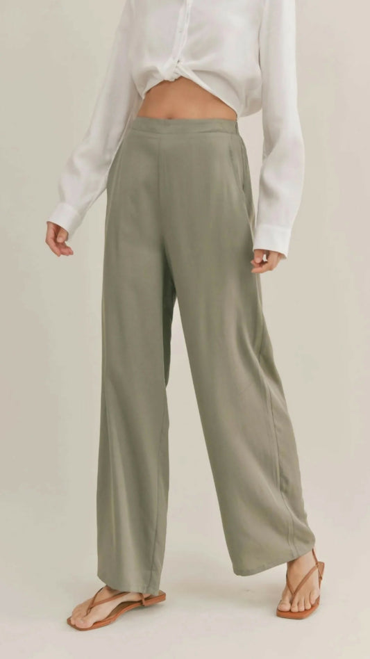 Cassidy Wide Leg Pant