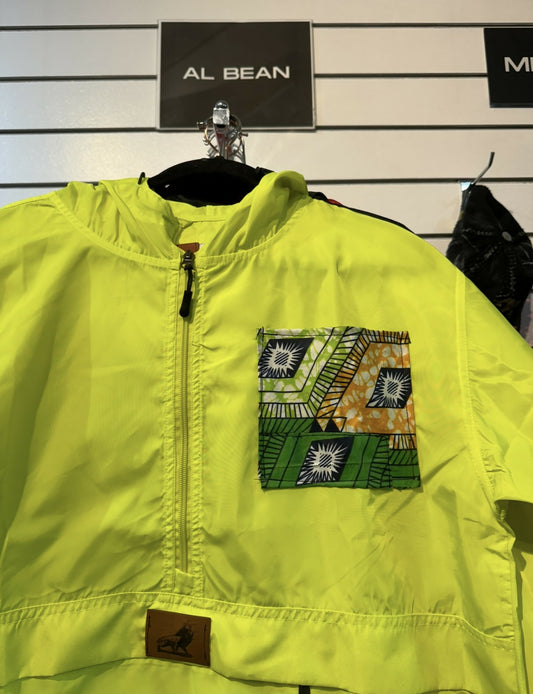 Green kulture windbreaker