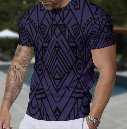 Men’s Short Sleeve T-Shirt Sizes XS-6XL in The Sahara