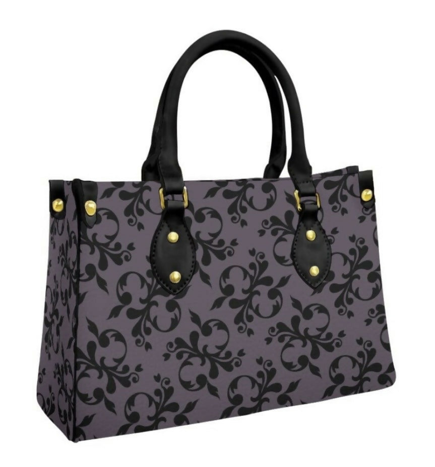 Women’s Tote Bag with Black Handle