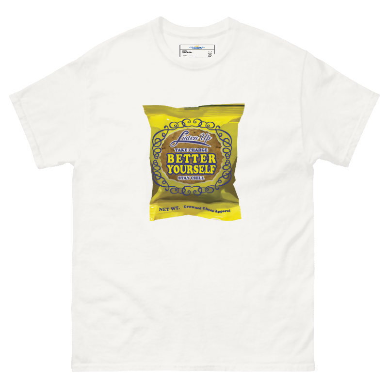 Bogosplit CCA Better Yourself Tee Front