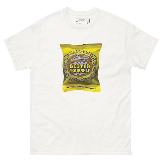 Bogosplit CCA Better Yourself Tee Front