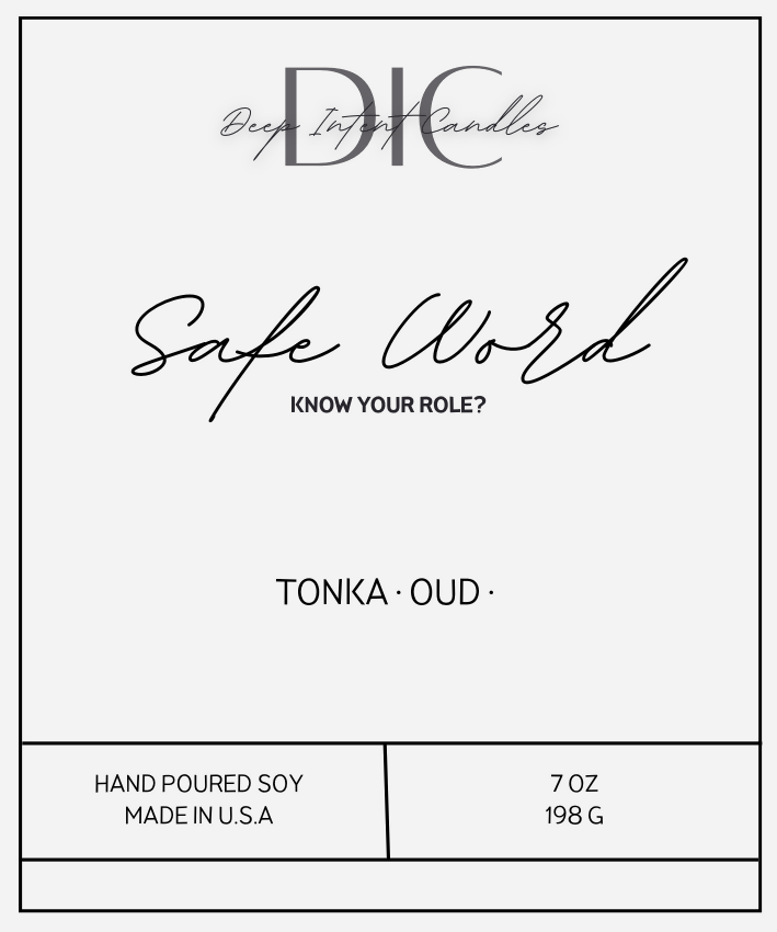 SAFE WORD
