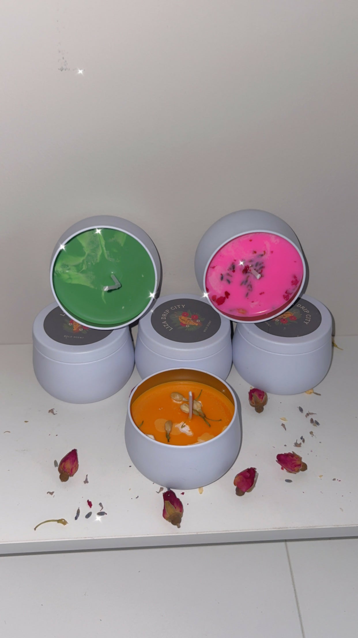 LIZA Bold Scent Candle