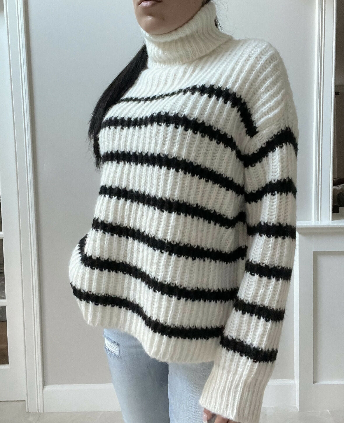 Kaylie Striped Sweater
