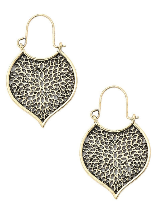 Ornate Drop Earrings