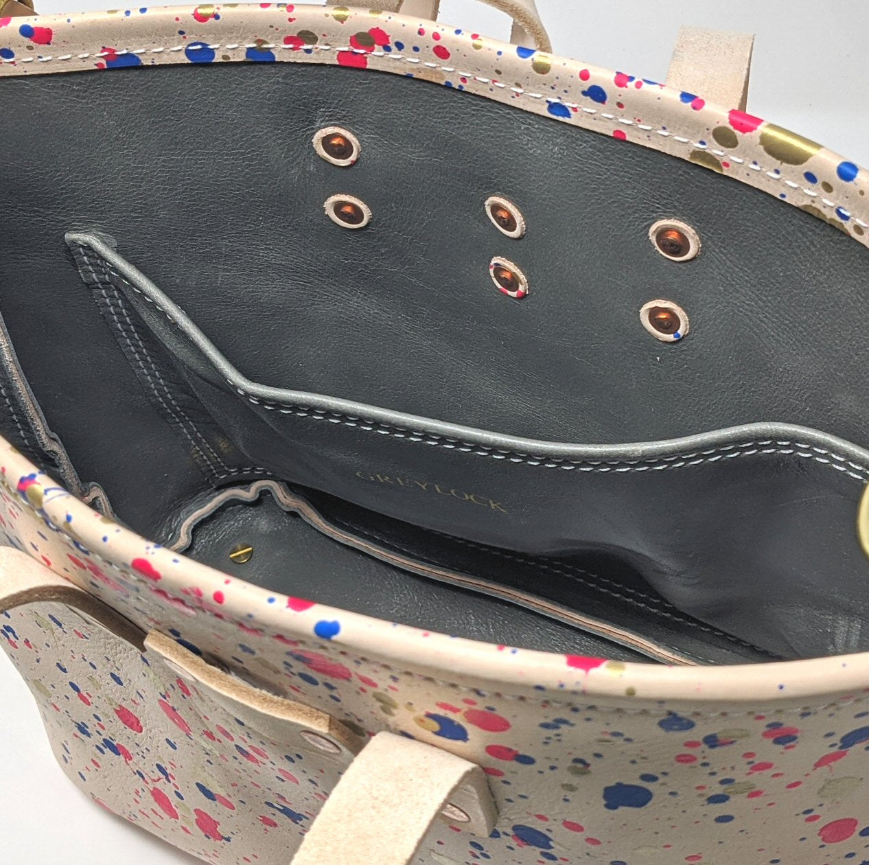 Haymarket Tote - Splatter