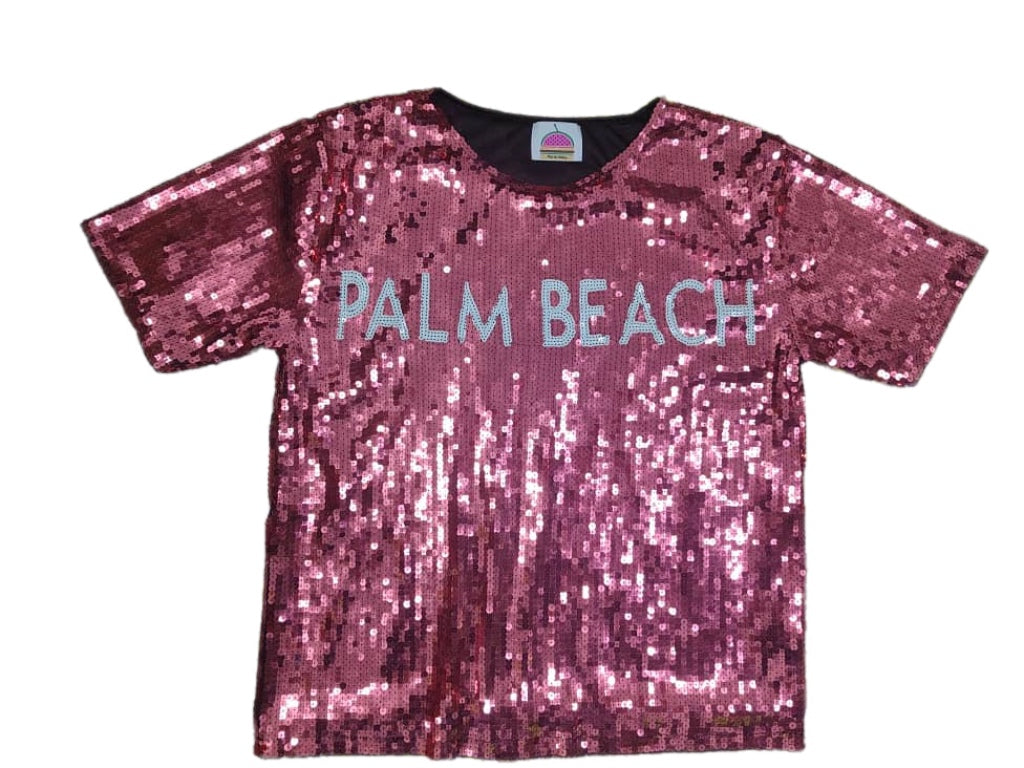 Palm Beach Sequin Shirt
