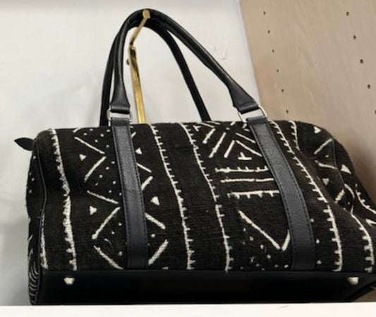 Black Bogolan Speedy Bag