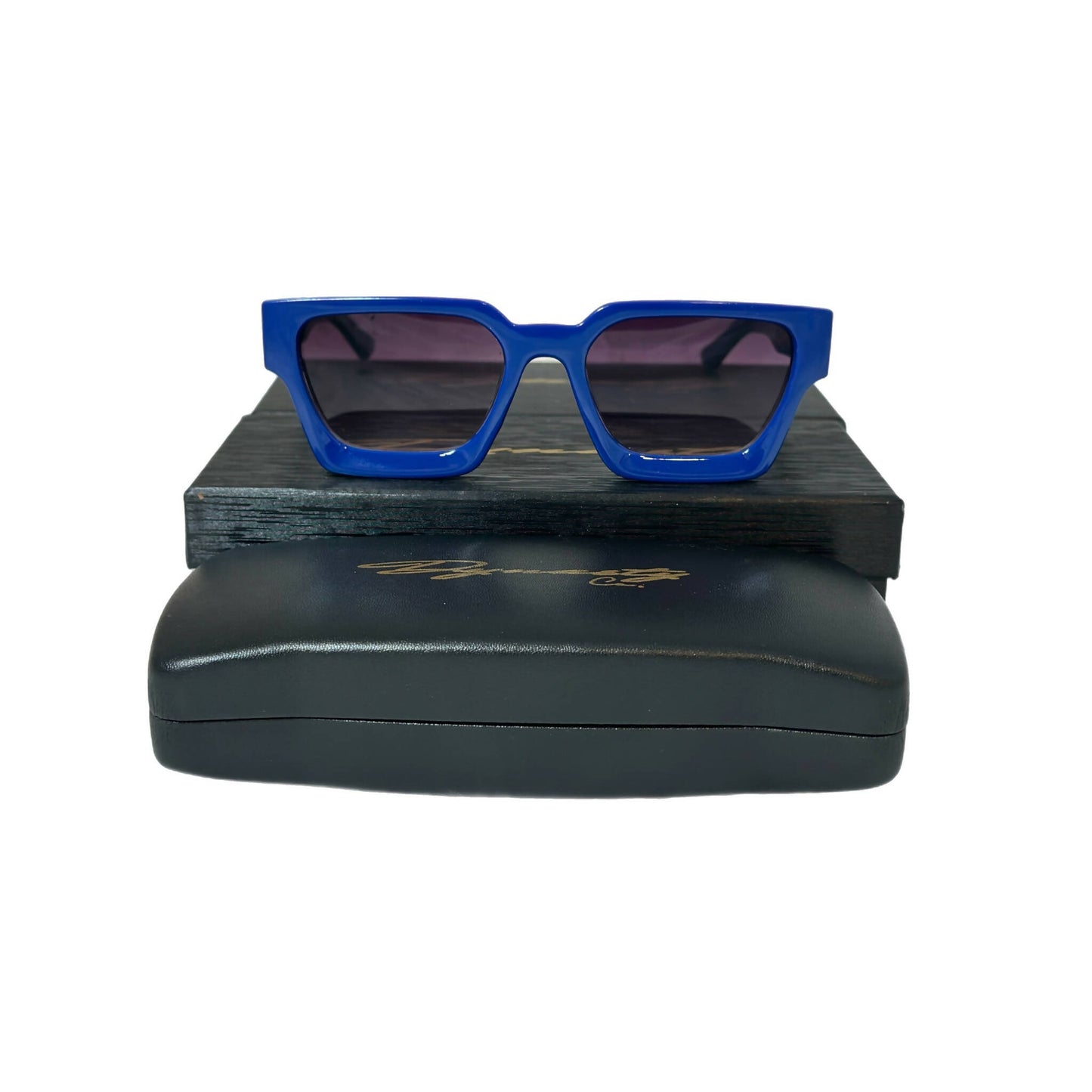 DYNASTY Blue Sunglasses