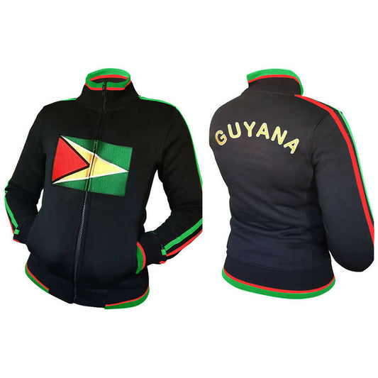 Guyana Flag Jacket