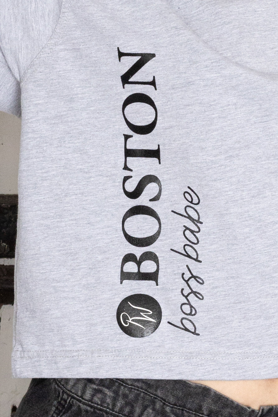 Boston Boss Babe Tee