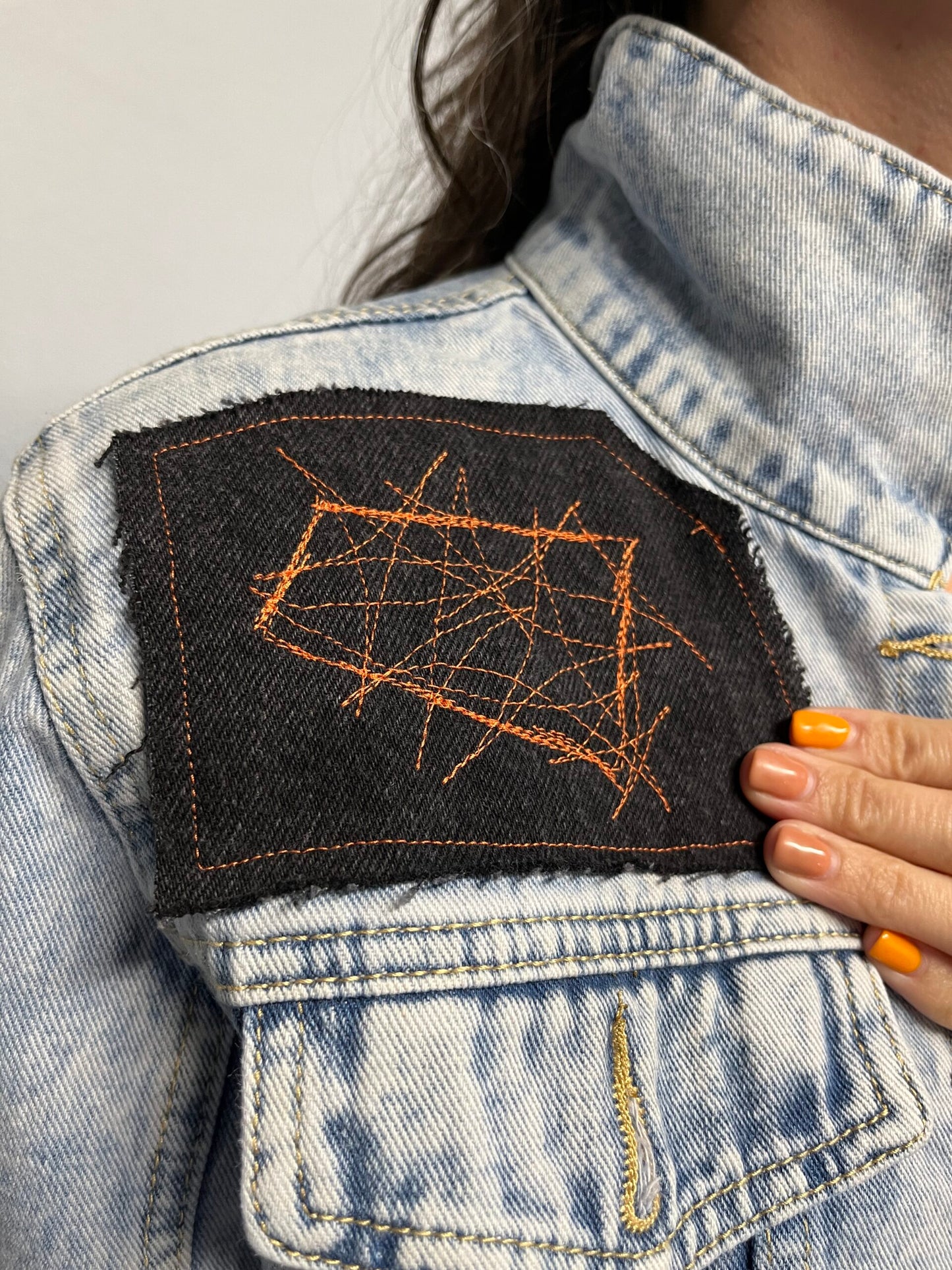 Jacket Unique Embroidery Design