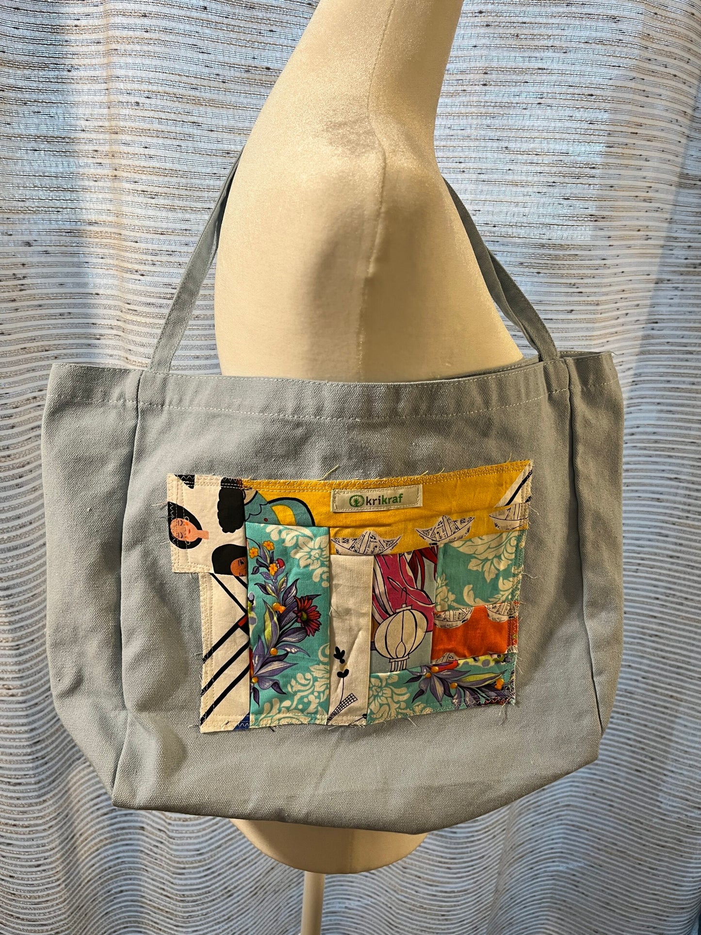 Krikraf Tote bag