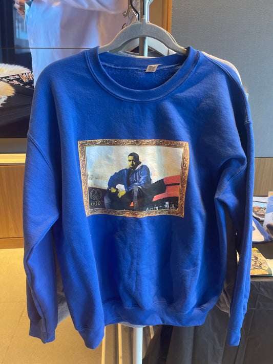 Nas Memory Lane Crewneck