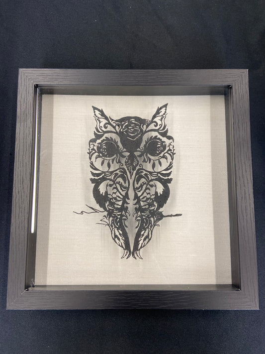 Laser Cut Drawing