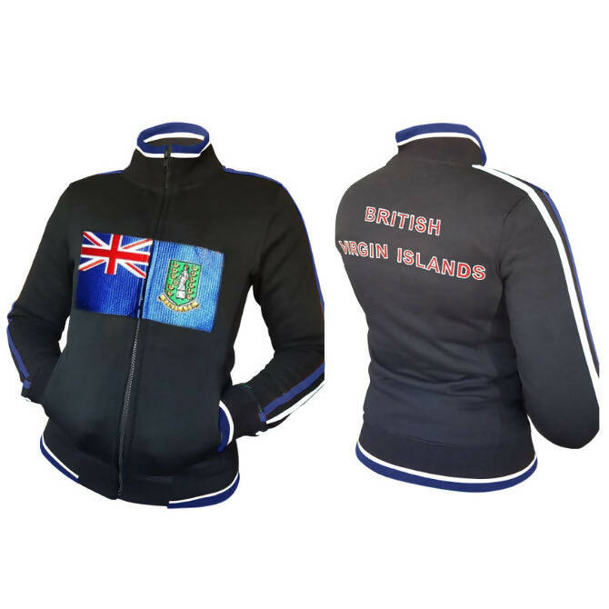 British Virgin Islands Flag Jacket