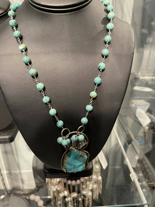 Turquoise necklace