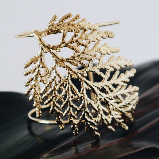 Cypress Leaf Cuff