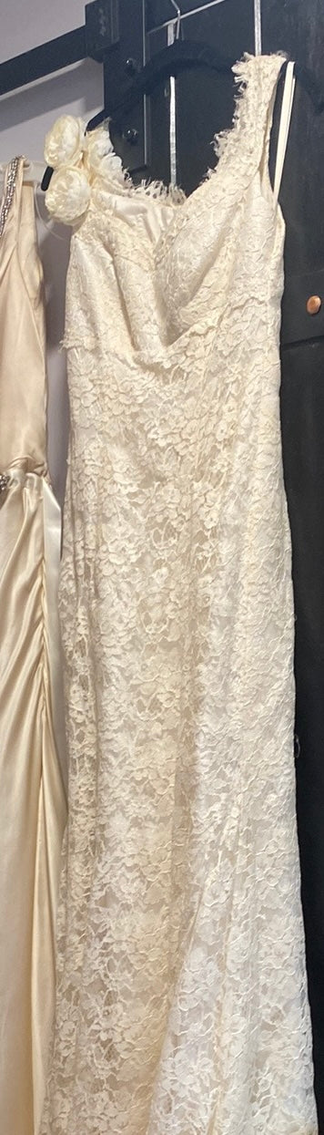 Ivory gown