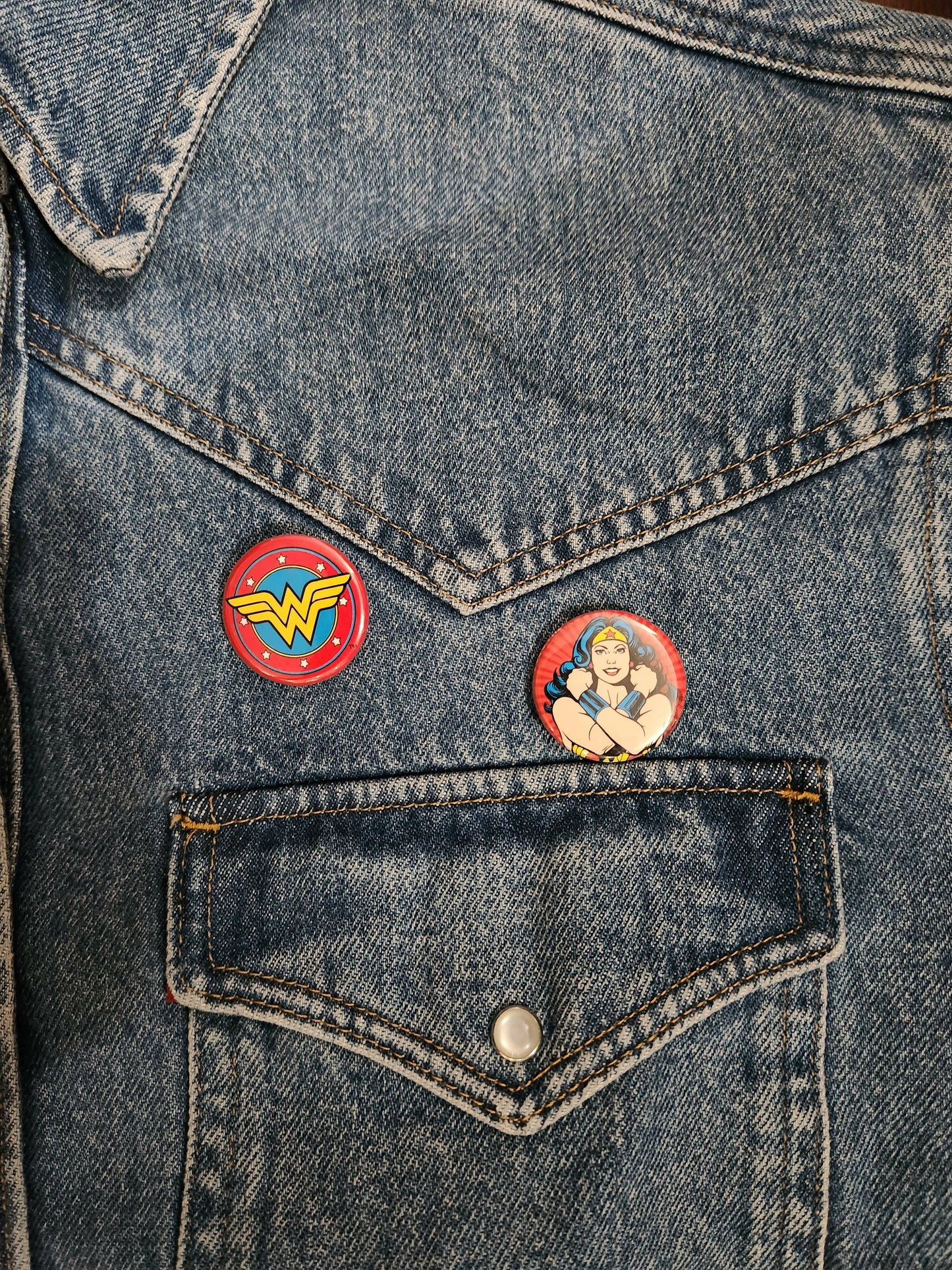 The Wonder Women Jean Shirt