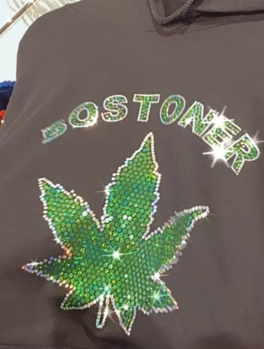 BOSTONER Bling Hoodie