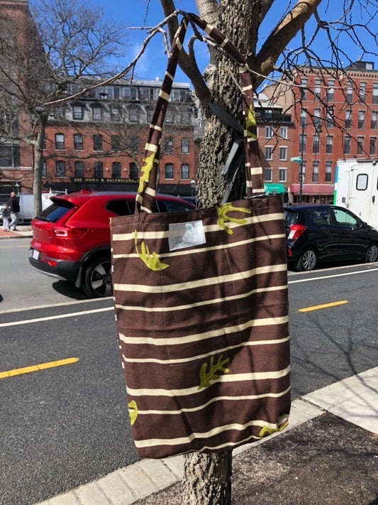 Brown Tote Bag