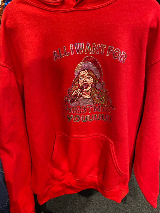 Red Mariah Hoodie