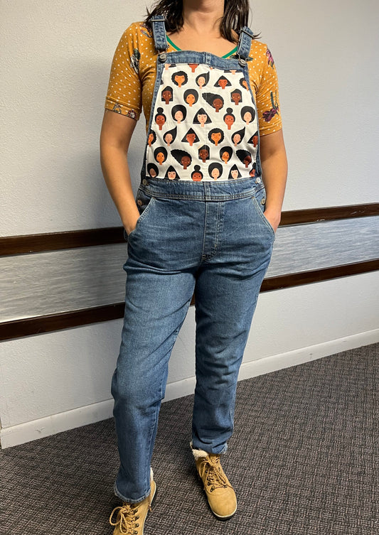 Overalls Women Design.