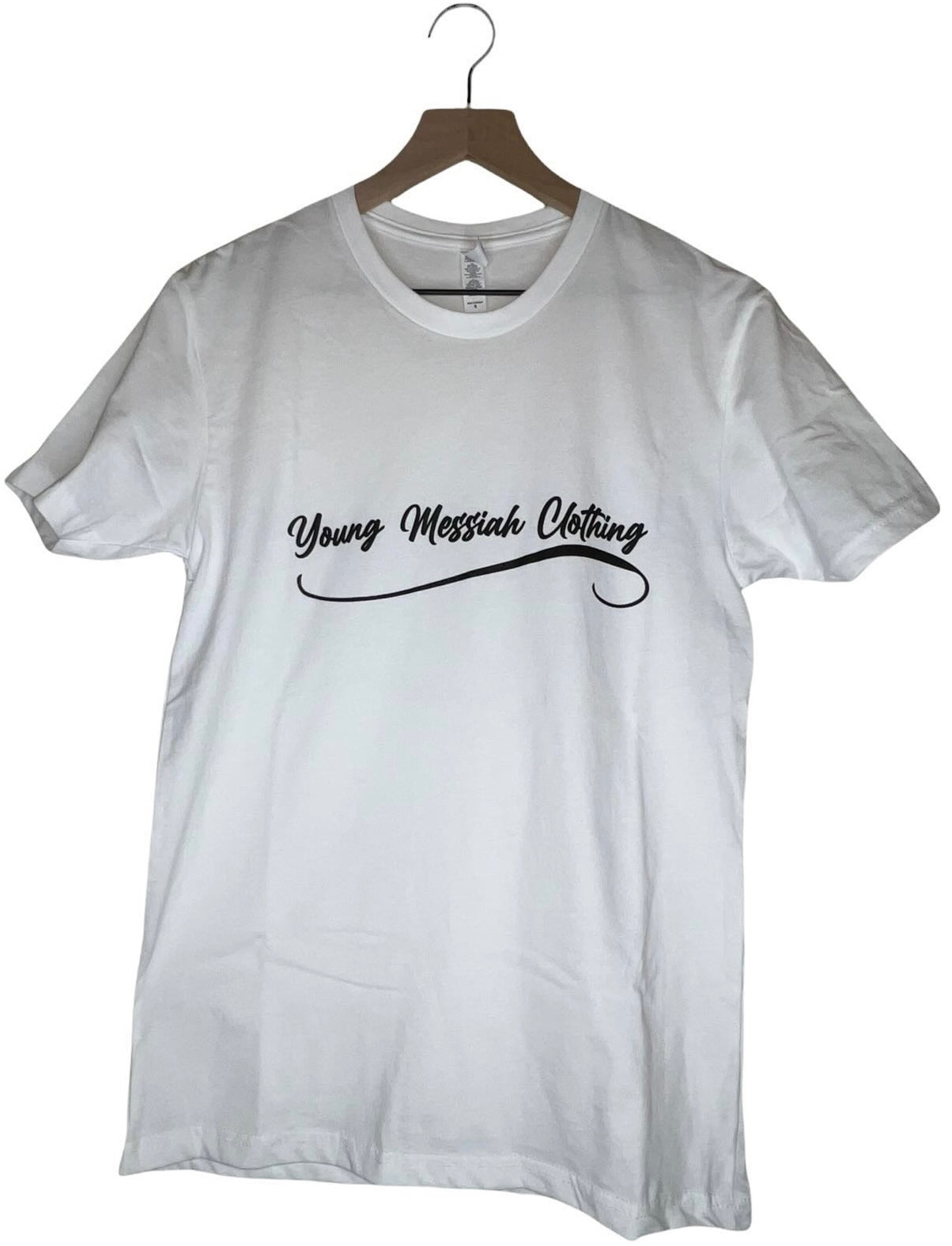 Young Messiah Clothing (YMC) White Logo T-Shirt