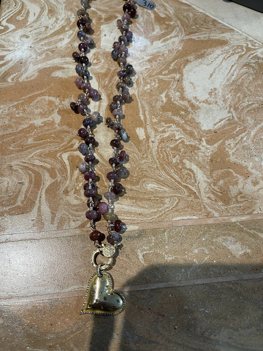 Tourmaline necklace