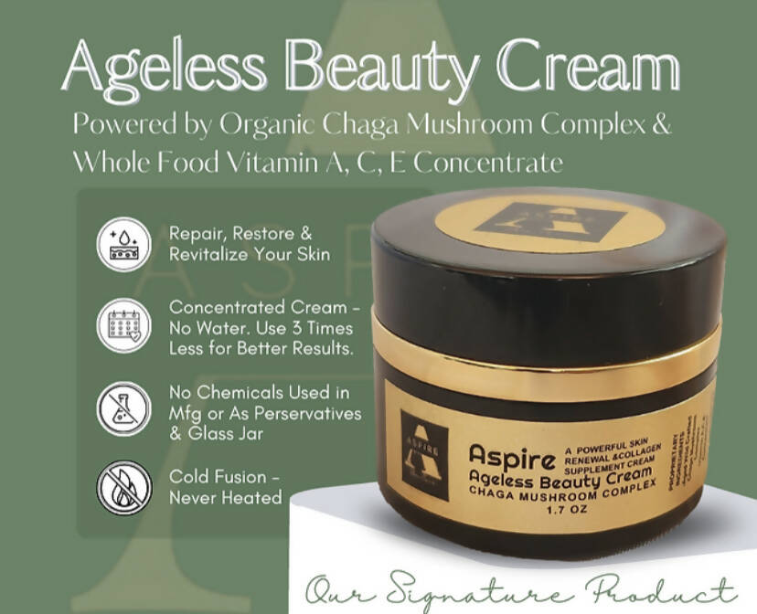 Aspire Skincare line