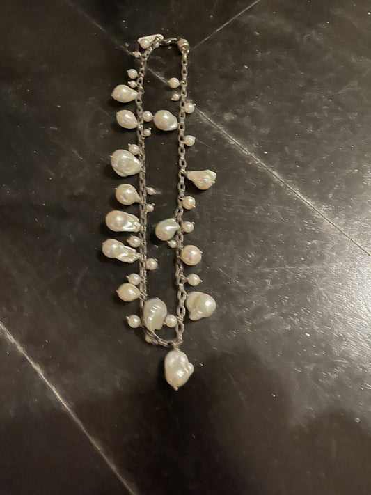 Pearl necklace