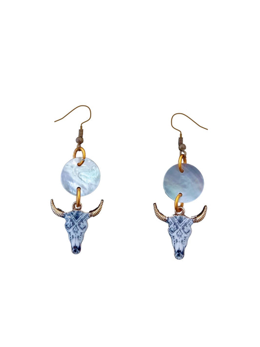 Taurus Moon Earrings