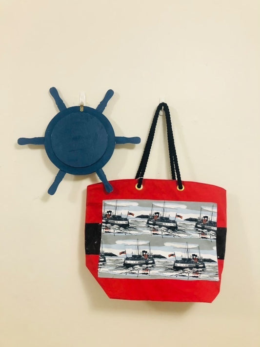 Boat Tote Bag