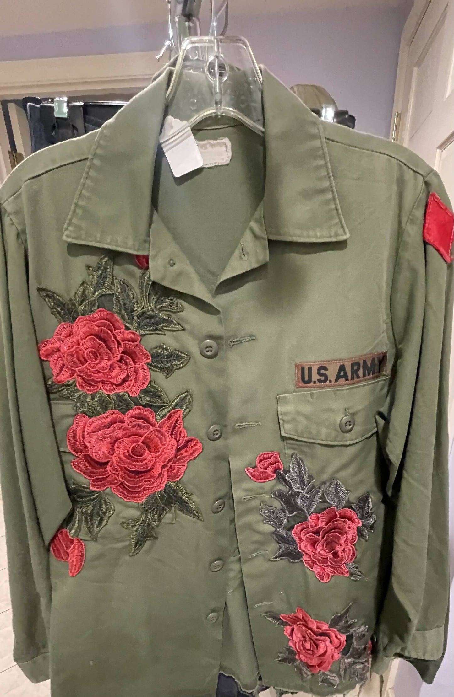 Authentic Military Jacket Embellished 404