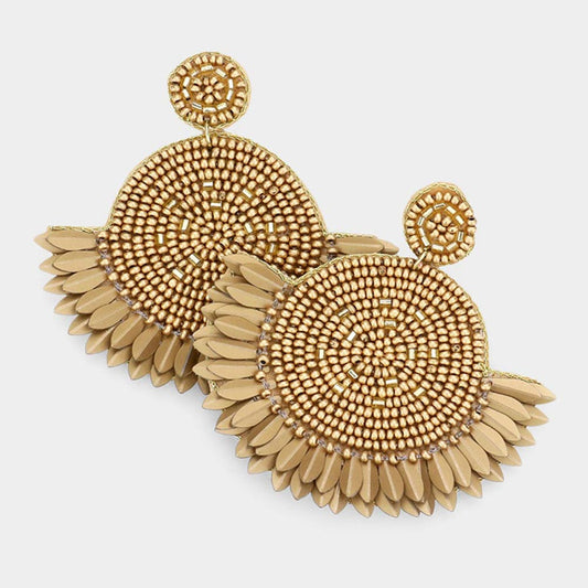 Gold Boho Earrings