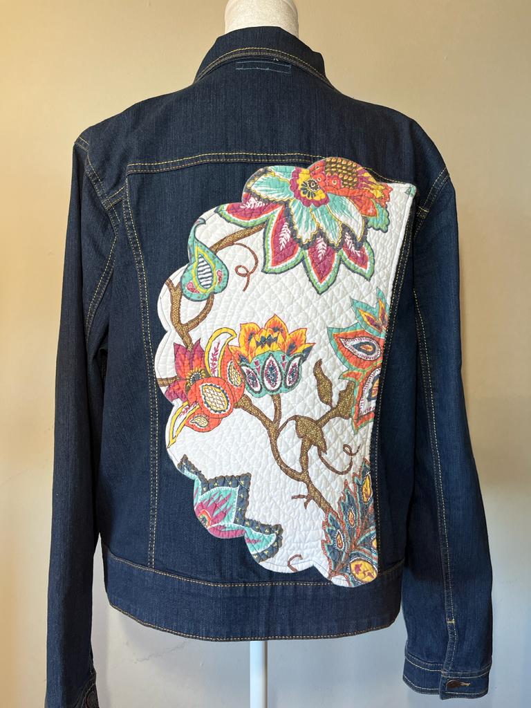 Flower vintage Style jacket