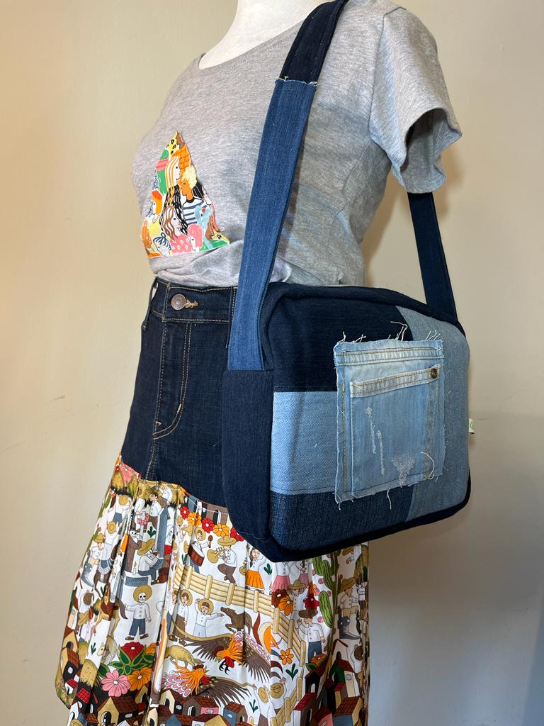 Earth Denim bag