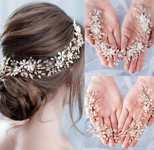 Bridal hair pieces