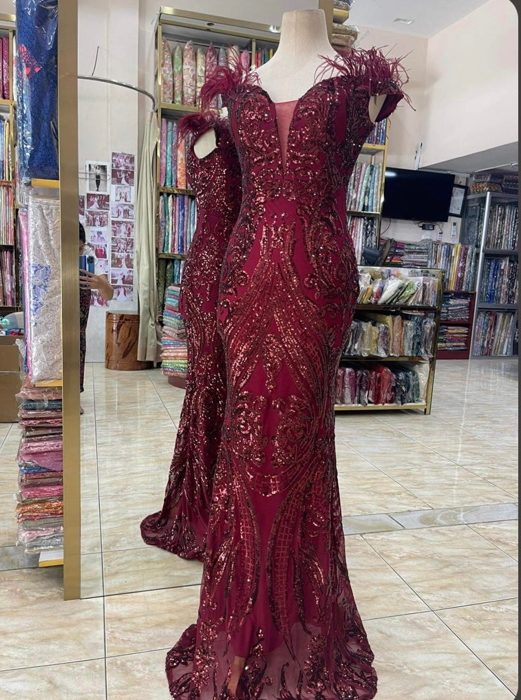Paparazzi Gown Red