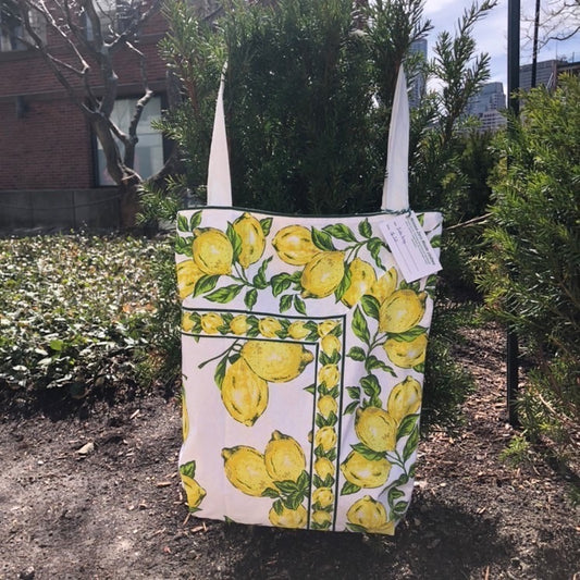 Lemon Tote Bag