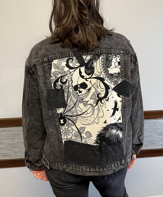 Jacket Skull Design