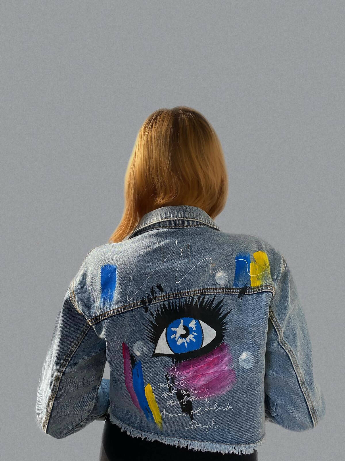 Cropped Jean Jacket